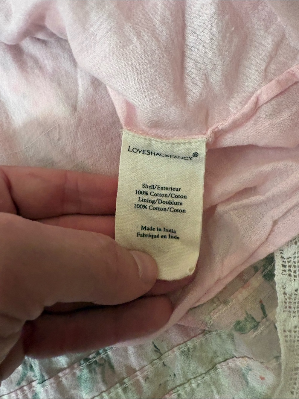 LoveShackFancy mini dress. Women’s size small. So pretty! - Picture 5 of 10